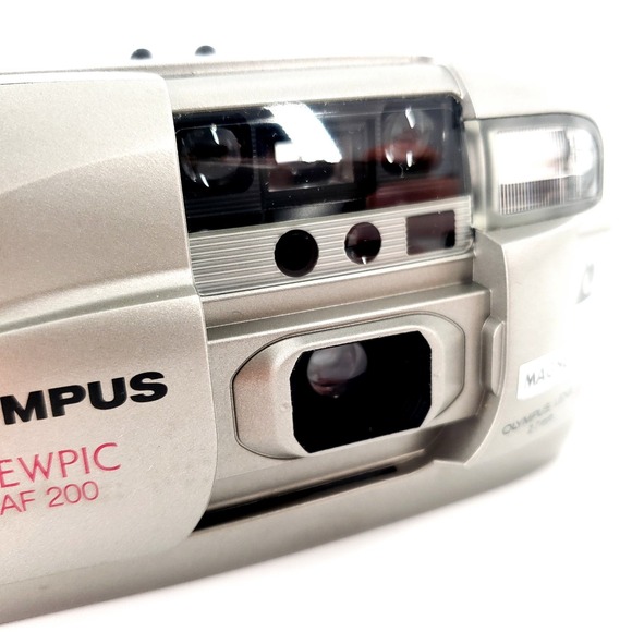 Olympus Newpic AF 200 APS Point & Shoot Film Camera Tested & Works - Picture 2 of 9